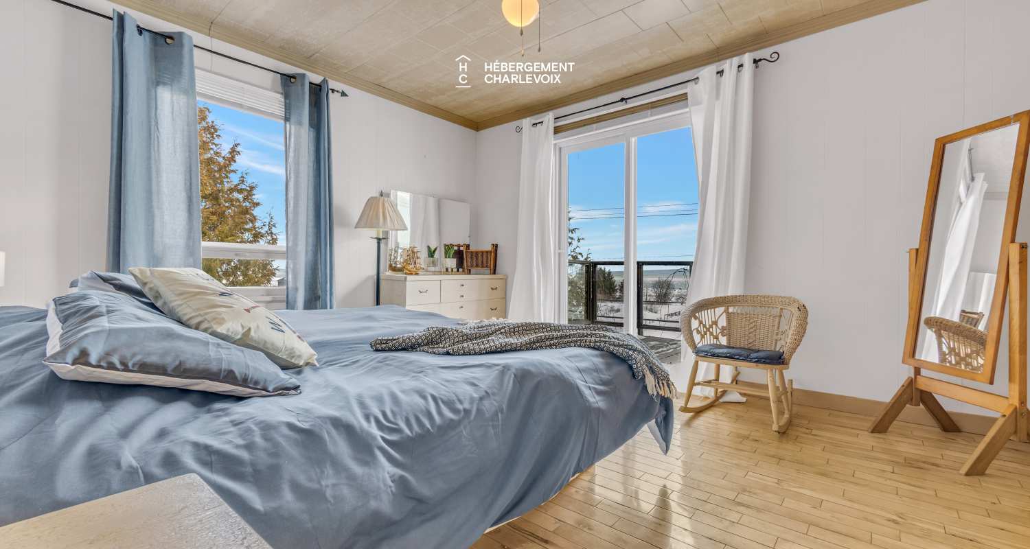 CHIC-645 - House with breathtaking view of the river